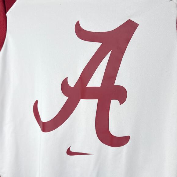 Nike Alabama Crimson Tide On-Court Basketball Elite Performance T-Shirt Small - Picture 2 of 8